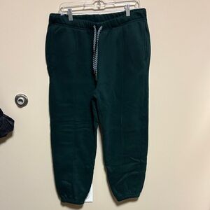 Green Sweatpants